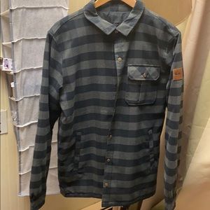 Quicksilver reversible jacket